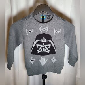 Star Wars Kids Gray Sweater